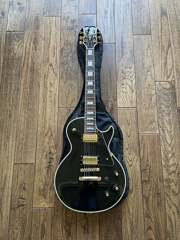 Vintage Greco Black Beauty Custom EGC Electric Guitar les