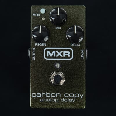 Reverb.com listing, price, conditions, and images for mxr-m169-carbon-copy