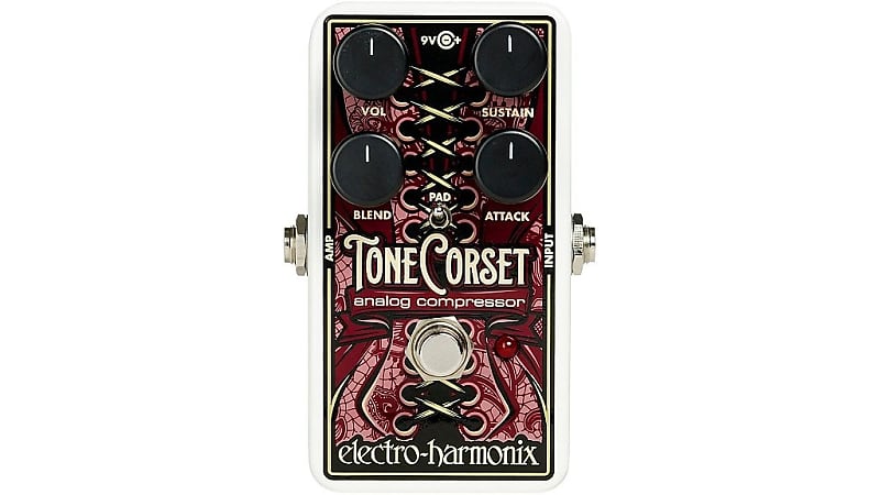ギター electro-harmonix Tone Corset Tone Corset | Analog Compressor - Electro-Harmonix