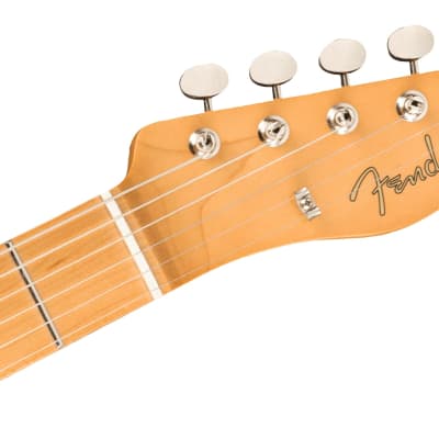 Fender Noventa Telecaster 2021 - Present - Vintage Blonde (Serial #  MX21099099) Floor Model/Demo image 5
