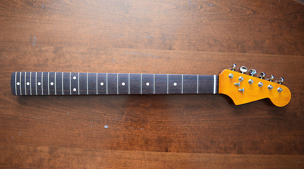 Warmoth stratocaster sale neck