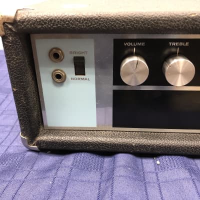 Vintage Acoustic  Model 360 Bass Preamp Head image 3