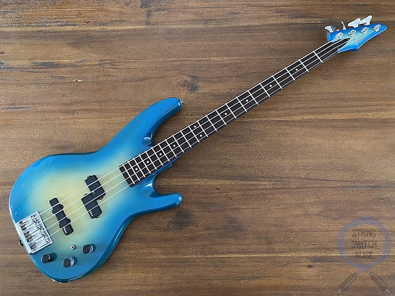 Greco Bass, PJB-L55, Spirits Of The Live 1987 - Blue Burst | Reverb