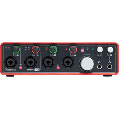 Focusrite Scarlett 18i8 USBオーディオインターフェース Focusrite Scarlett 18i8 USB 2.0 Audio Interface - Vintage King