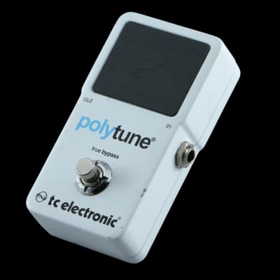 ギター POLYTUNE 2 TC Electronic Polytune 2 Blacklight Pedal Tuner | Guitar Center