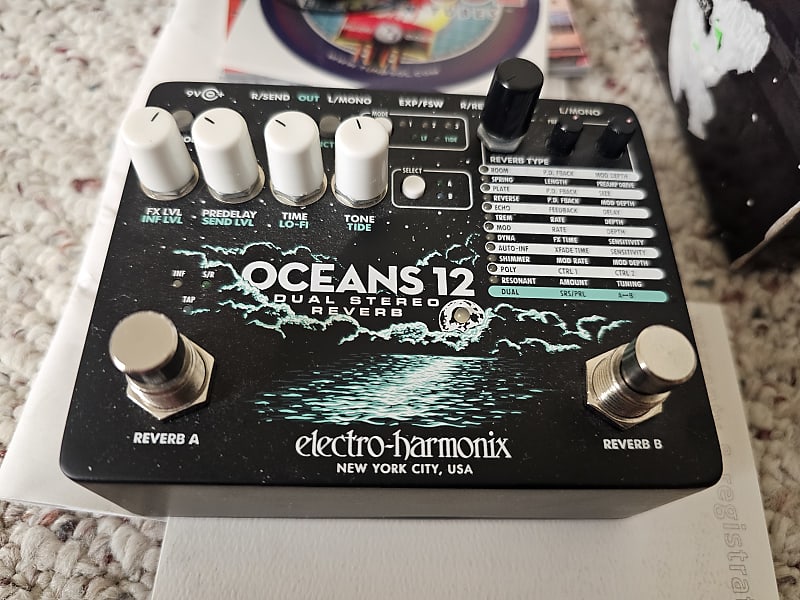 Electro-Harmonix Oceans 12