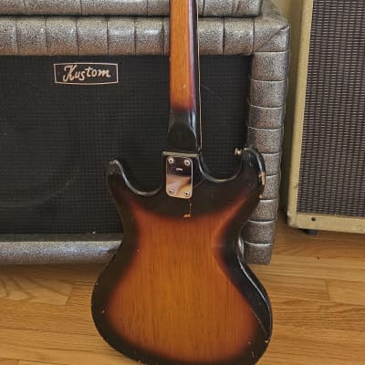 Imperial  3 pickup  60s - 2 tone guitar image 4