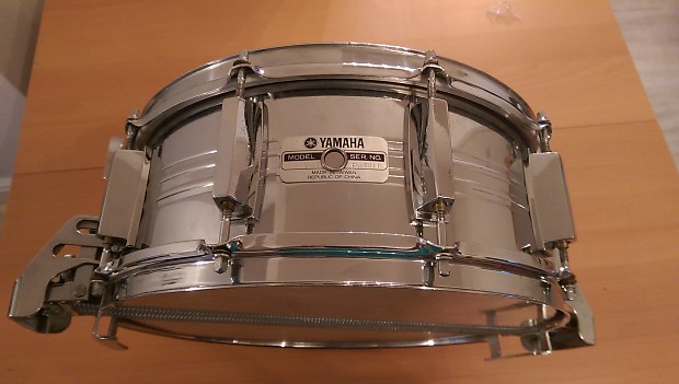 Yamaha recording deals custom steel snare