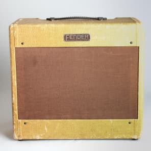 Fender Deluxe 5C3 Wide Panel 10-Watt 1x12" Guitar Combo 1953 - 1954