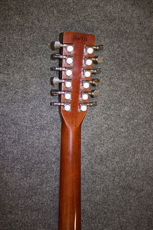 Morris MB-50-12 C. 1989 | Reverb