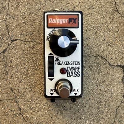 Reverb.com listing, price, conditions, and images for rainger-fx-dr-freakenstein-s-dwarf