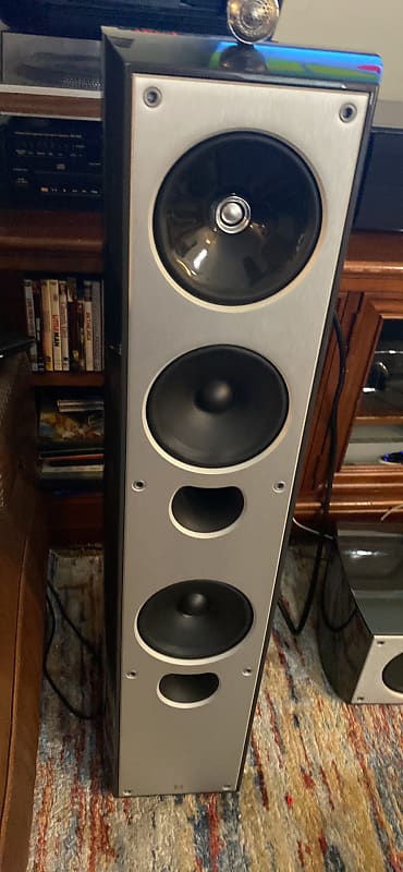 Kef speakers tower and center  Q series 2010 Grey image 1