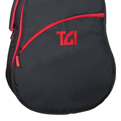 TGI - Transit Series Gig Bag (10mm) Acoustic Bass for sale