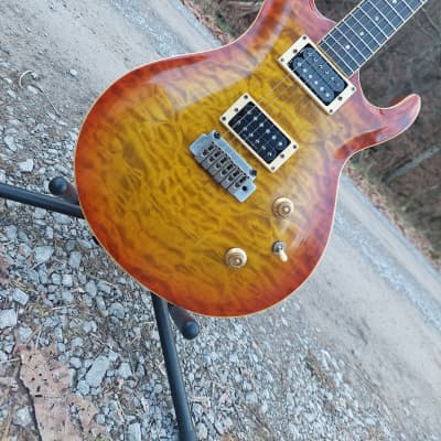 Samick Ultramatic UM4 PRS Style MIK Korea Duncan Design Grover Tuners Wilkinson Tremolo image 10