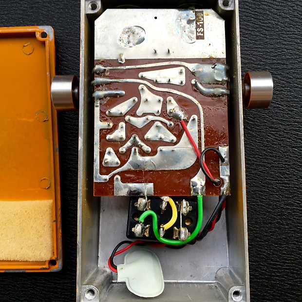 Univox Square Wave Fuzz 1970's | Reverb