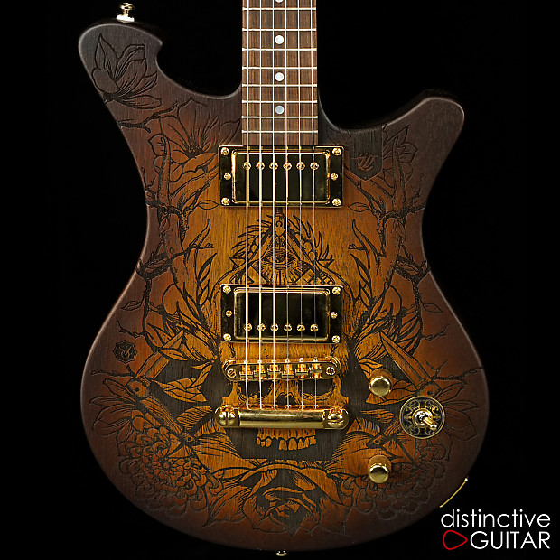 Custom engraved guitar store