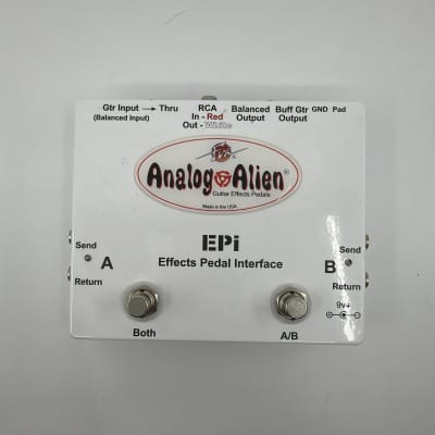 Reverb.com listing, price, conditions, and images for analog-alien-epi-effects-pedal-interface