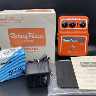 Maxon PH-350 Rotary Phaser | Reverb