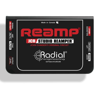 Radial Engineering JCR - The Original Studio Reamp image 1