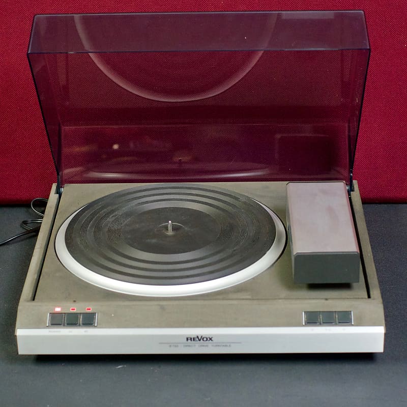 Revox B795 Linear Tracking Turntable with AKG/Revox Cartridge Reverb