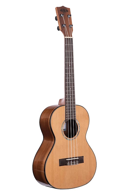 Kala Solid Cedar Top Acacia Tenor Ukulele Natural Reverb 9695