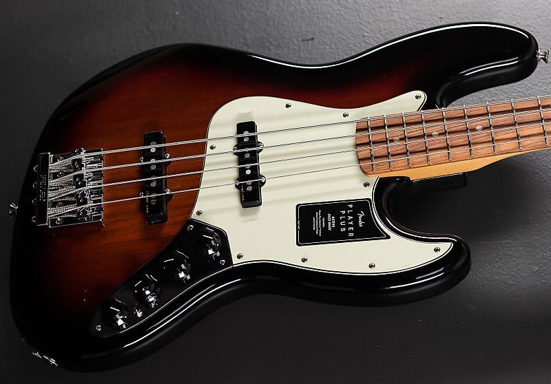 Fender Player Plus Jazz Bass | Reverb