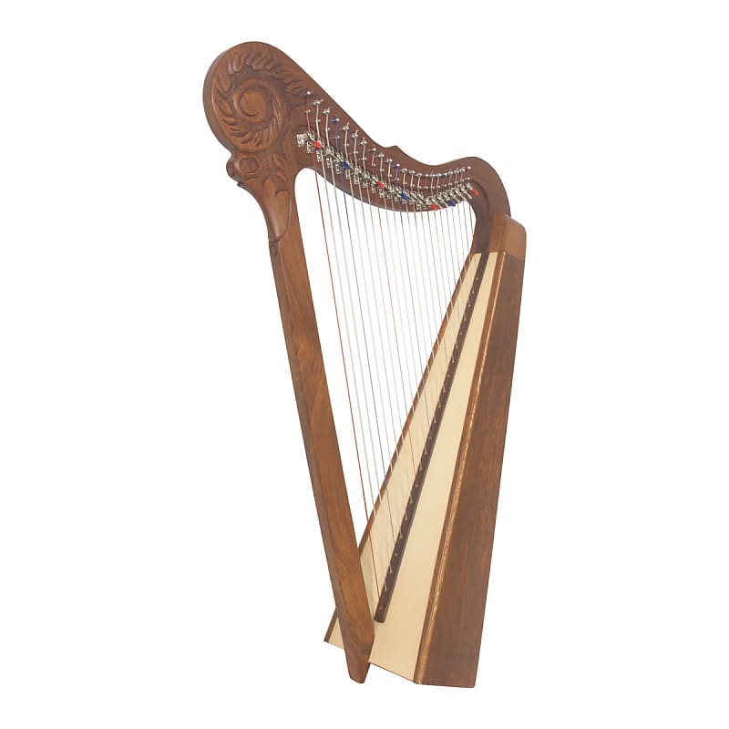 Roosebeck  HP22C | PARISIAN HARP 22-STRING CHELBY LEVERS image 1