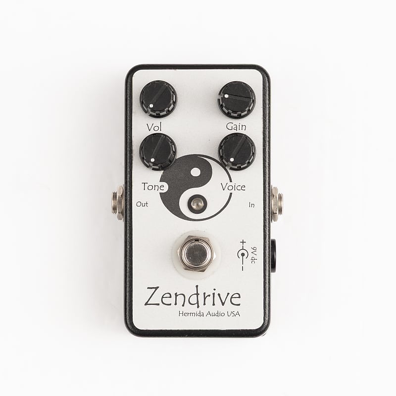 Hermida Audio White Zendrive | Reverb