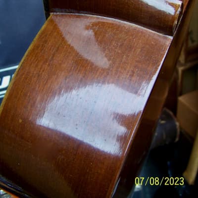 1967 Giannini Model 900 Classical Guitar & Case image 6