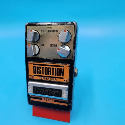 Vintage 80s Guyatone PS-011 Distortion Sustainer Guitar Effect Pedal Bass Japan image 5