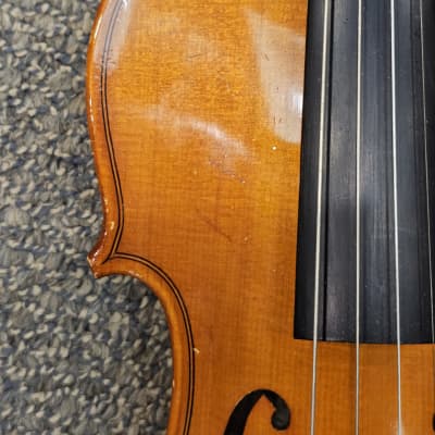 D Z Strad Violin Model LC100 (Rental Return) (1/2 Size) image 3