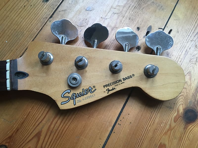 Squier Japan Precision Bass Guitar Neck K serial 1990 - 91