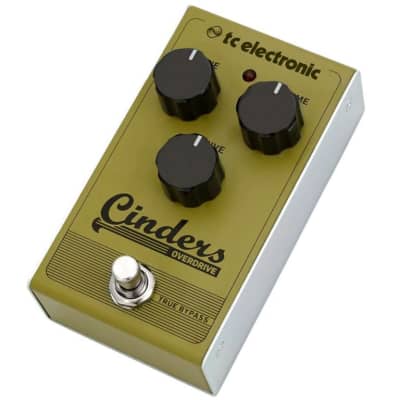 Tc Electronic Cinders Overdrive Effetto Overdrive A Pedale Per Chitarra image 2