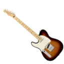 Used Fender Player Telecaster Left-Handed - 3-Color Sunburst w/ Maple FB