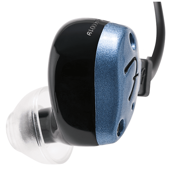 Fender IEM NINE 1 2019 Gun Metal blue In ear monitor earbuds