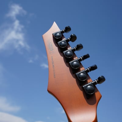 Dean EXILE Select-6 Multiscale Kahler Burl Maple 6-String Electric Guitar (2021) image 5