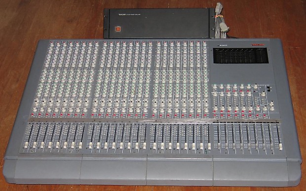 【正規品質保証】 Tascam M-2600 Analog 24 Channel Mixer 8 Buss Vintage Mixing その他