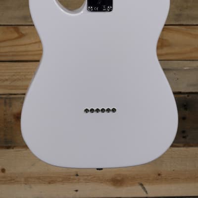 Fender Player Telecaster Electric Guitar Polar White w/ Maple Fretboard image 3