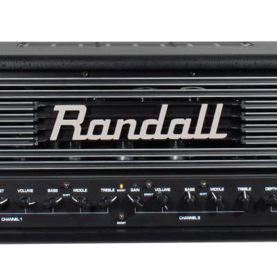 Randall Thrasher 120 2-Channel 120-Watt Tube Guitar Amp Head 2020s - Black image 1