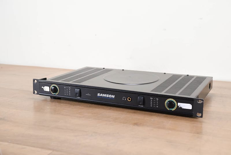 Samson Servo 120 TwoChannel Power Amplifier (church Reverb UK