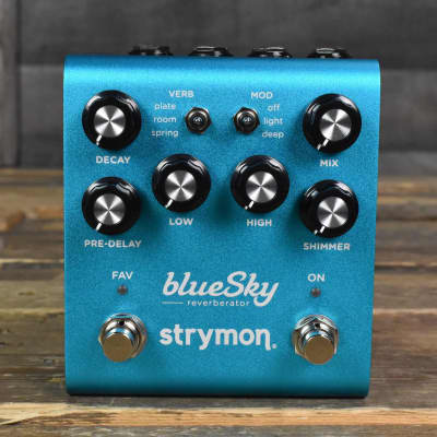 Reverb.com listing, price, conditions, and images for strymon-bluesky-reverberator