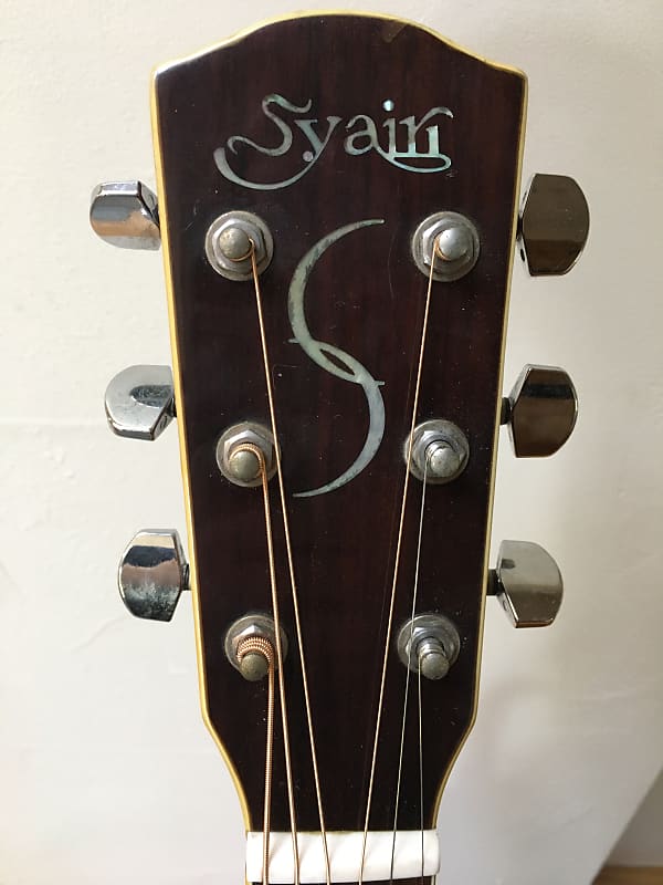 S.Yairi YE-35-3TS - Acoustic Guitar - Sunburst