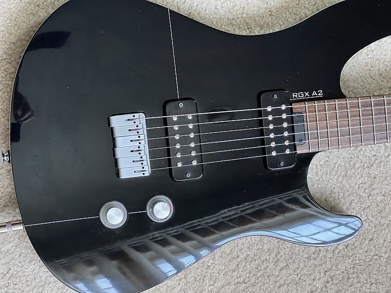 Yamaha RGX A2 - Piano Black | Reverb