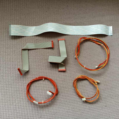 Korg N364 Synthesizer Internal Cables