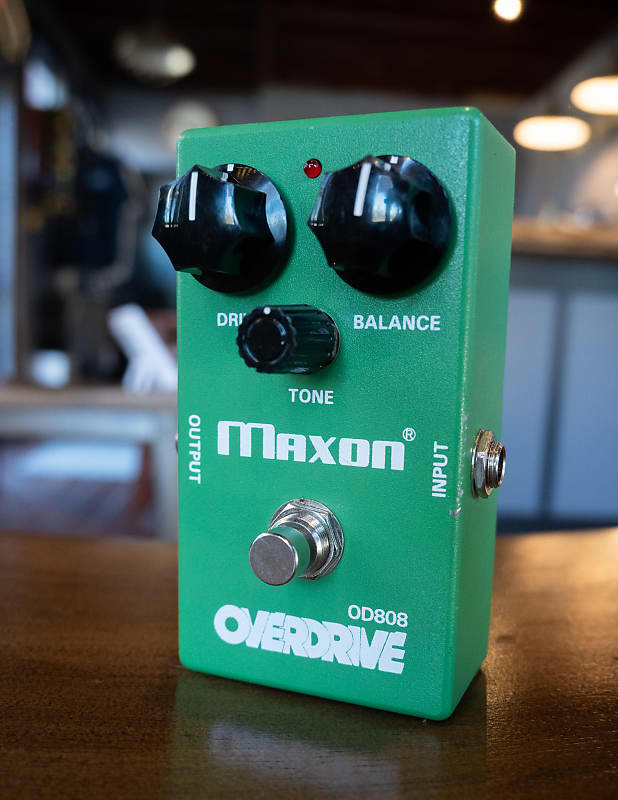 Maxon OD-808 Overdrive