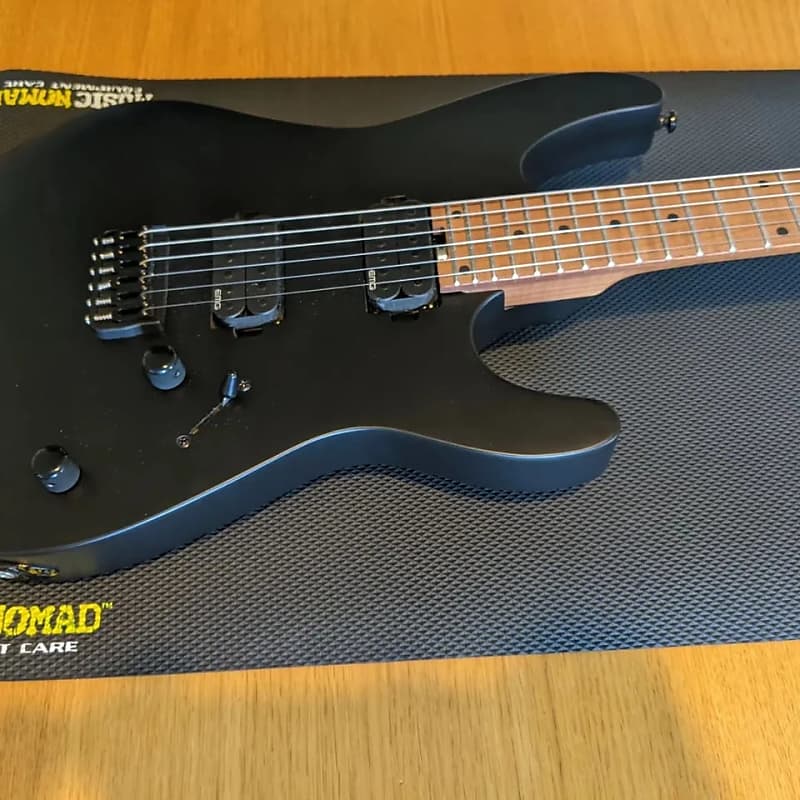 ギター Harley Benton Fusion-III Roasted SBK Fusion-III EMG HT