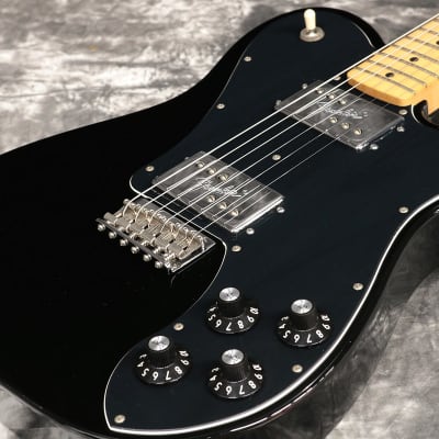 Fender Mexico Classic Series 72 Telecaster Deluxe Black S/N
