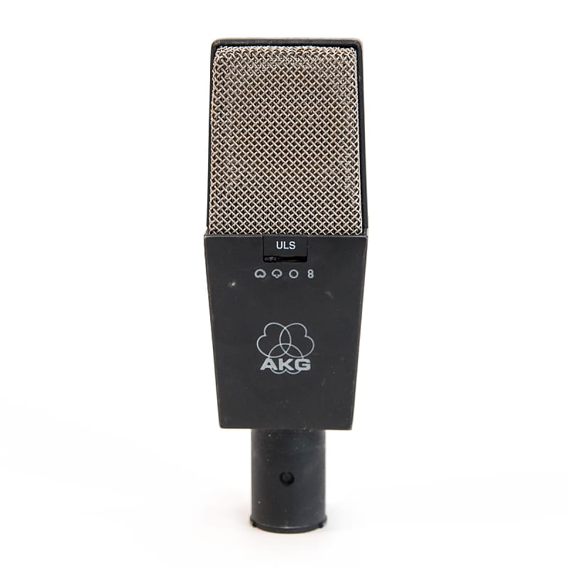AKG C414 B ULS Large Diaphragm Multipattern Condenser Microphone image 1