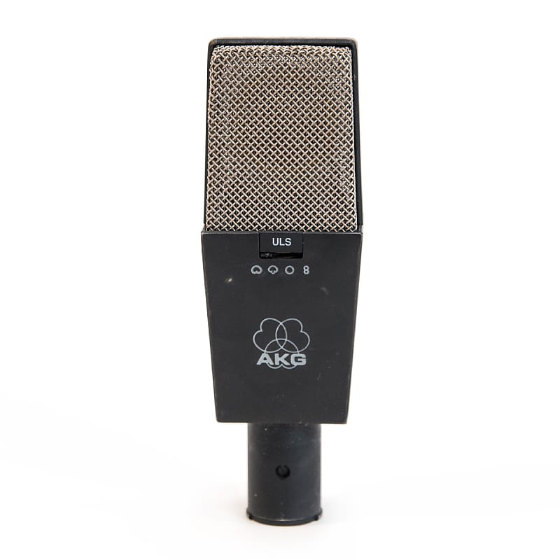 AKG C414 B ULS Large Diaphragm Multipattern Condenser Microphone 