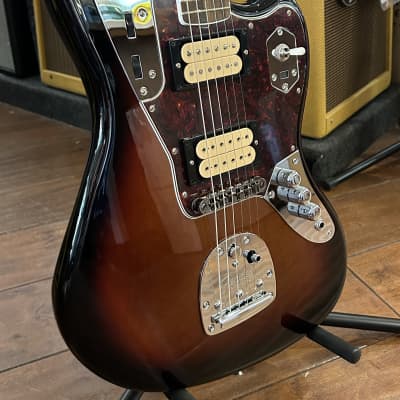 Fender Kurt Cobain Jaguar  3-Color Sunburst  #MX23009888 9 lbs  3.5 oz. image 7